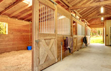 Whinny Hill stable construction leads